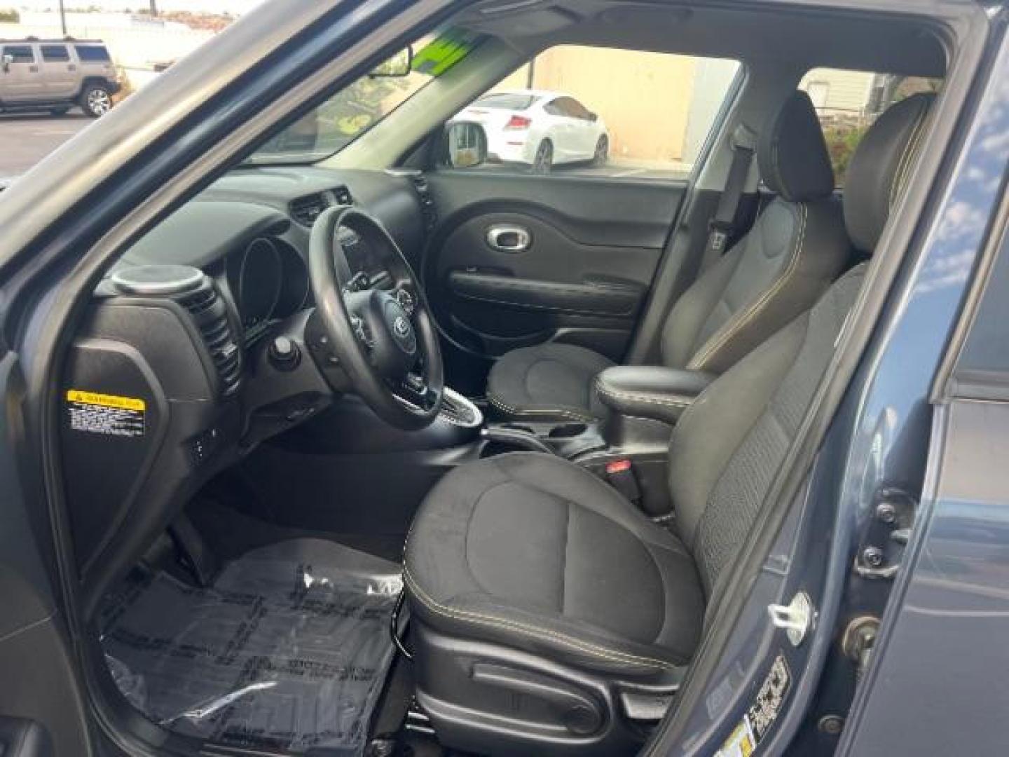 2014 Two Tone Navy/Black /Black Interior Kia Soul + (KNDJP3A53E7) with an 2.0L L4 DOHC 16V engine, 6-Speed Automatic transmission, located at 1865 East Red Hills Pkwy, St. George, 84770, (435) 628-0023, 37.120850, -113.543640 - We specialize in helping ALL people get the best financing available. No matter your credit score, good, bad or none we can get you an amazing rate. Had a bankruptcy, divorce, or repossessions? We give you the green light to get your credit back on the road. Low down and affordable payments that fit - Photo#14