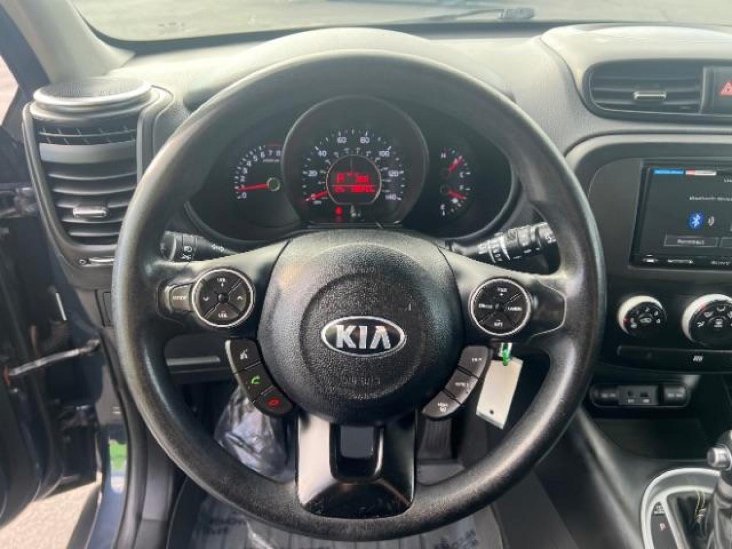 2014 Two Tone Navy/Black /Black Interior Kia Soul + (KNDJP3A53E7) with an 2.0L L4 DOHC 16V engine, 6-Speed Automatic transmission, located at 1865 East Red Hills Pkwy, St. George, 84770, (435) 628-0023, 37.120850, -113.543640 - We specialize in helping ALL people get the best financing available. No matter your credit score, good, bad or none we can get you an amazing rate. Had a bankruptcy, divorce, or repossessions? We give you the green light to get your credit back on the road. Low down and affordable payments that fit - Photo#15