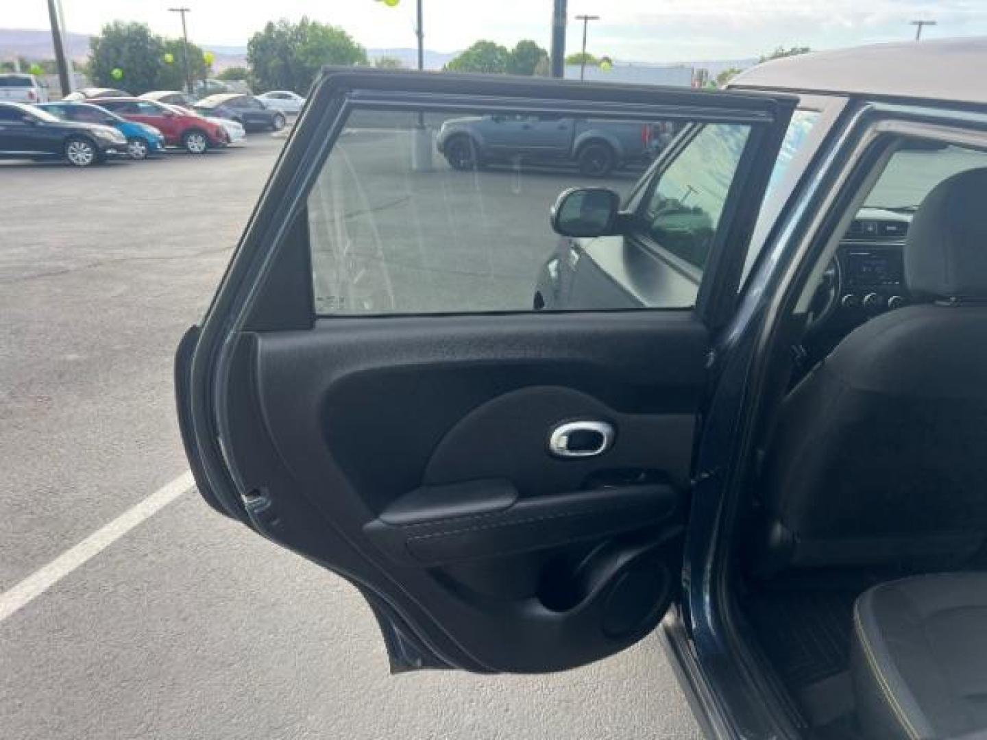 2014 Two Tone Navy/Black /Black Interior Kia Soul + (KNDJP3A53E7) with an 2.0L L4 DOHC 16V engine, 6-Speed Automatic transmission, located at 1865 East Red Hills Pkwy, St. George, 84770, (435) 628-0023, 37.120850, -113.543640 - We specialize in helping ALL people get the best financing available. No matter your credit score, good, bad or none we can get you an amazing rate. Had a bankruptcy, divorce, or repossessions? We give you the green light to get your credit back on the road. Low down and affordable payments that fit - Photo#20