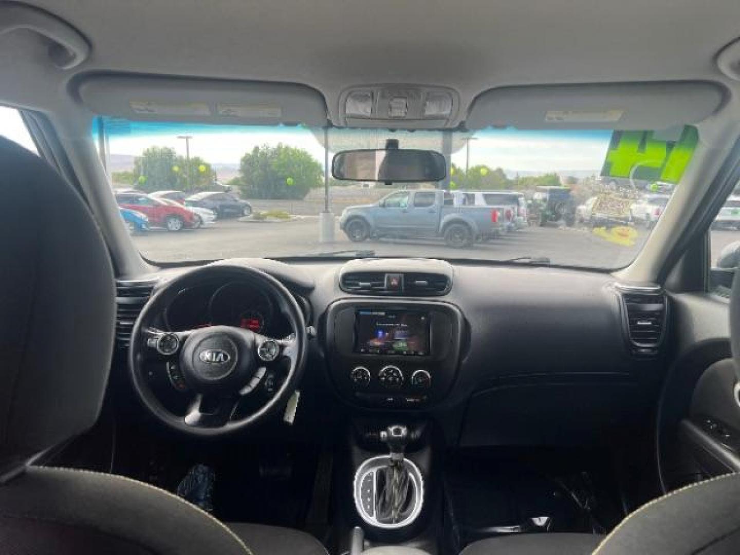 2014 Two Tone Navy/Black /Black Interior Kia Soul + (KNDJP3A53E7) with an 2.0L L4 DOHC 16V engine, 6-Speed Automatic transmission, located at 1865 East Red Hills Pkwy, St. George, 84770, (435) 628-0023, 37.120850, -113.543640 - We specialize in helping ALL people get the best financing available. No matter your credit score, good, bad or none we can get you an amazing rate. Had a bankruptcy, divorce, or repossessions? We give you the green light to get your credit back on the road. Low down and affordable payments that fit - Photo#23