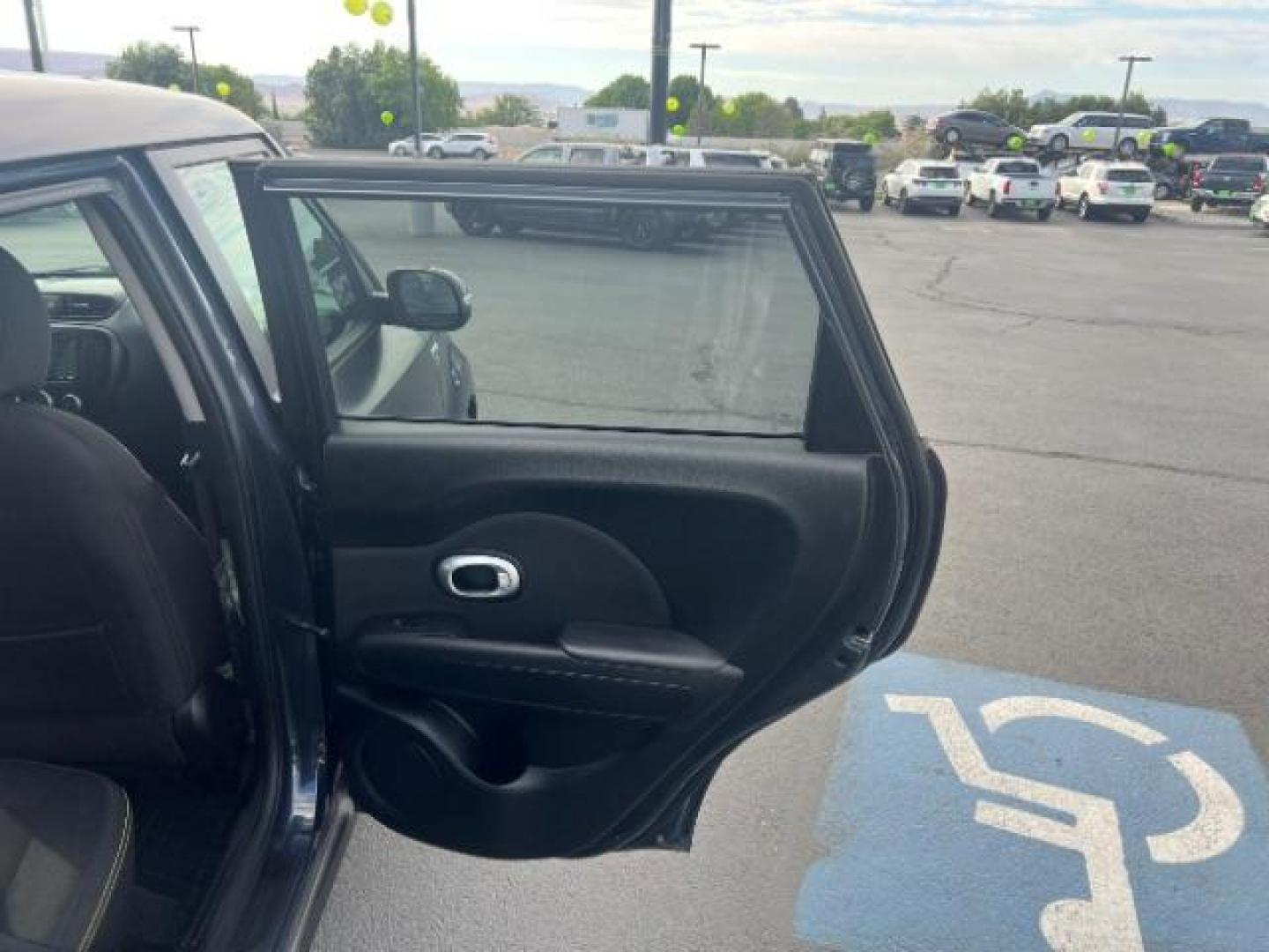 2014 Two Tone Navy/Black /Black Interior Kia Soul + (KNDJP3A53E7) with an 2.0L L4 DOHC 16V engine, 6-Speed Automatic transmission, located at 1865 East Red Hills Pkwy, St. George, 84770, (435) 628-0023, 37.120850, -113.543640 - We specialize in helping ALL people get the best financing available. No matter your credit score, good, bad or none we can get you an amazing rate. Had a bankruptcy, divorce, or repossessions? We give you the green light to get your credit back on the road. Low down and affordable payments that fit - Photo#25