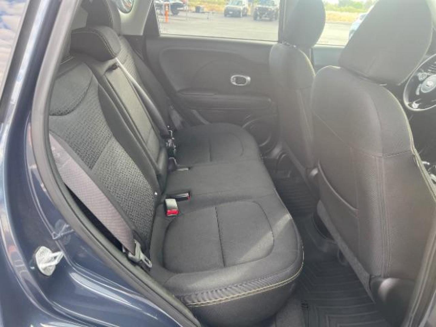 2014 Two Tone Navy/Black /Black Interior Kia Soul + (KNDJP3A53E7) with an 2.0L L4 DOHC 16V engine, 6-Speed Automatic transmission, located at 1865 East Red Hills Pkwy, St. George, 84770, (435) 628-0023, 37.120850, -113.543640 - We specialize in helping ALL people get the best financing available. No matter your credit score, good, bad or none we can get you an amazing rate. Had a bankruptcy, divorce, or repossessions? We give you the green light to get your credit back on the road. Low down and affordable payments that fit - Photo#26