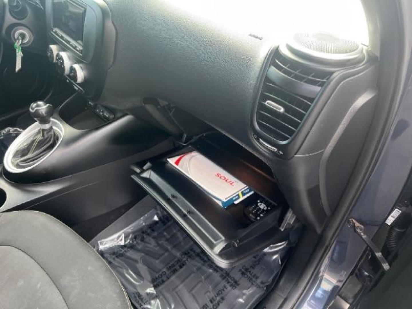 2014 Two Tone Navy/Black /Black Interior Kia Soul + (KNDJP3A53E7) with an 2.0L L4 DOHC 16V engine, 6-Speed Automatic transmission, located at 1865 East Red Hills Pkwy, St. George, 84770, (435) 628-0023, 37.120850, -113.543640 - We specialize in helping ALL people get the best financing available. No matter your credit score, good, bad or none we can get you an amazing rate. Had a bankruptcy, divorce, or repossessions? We give you the green light to get your credit back on the road. Low down and affordable payments that fit - Photo#29