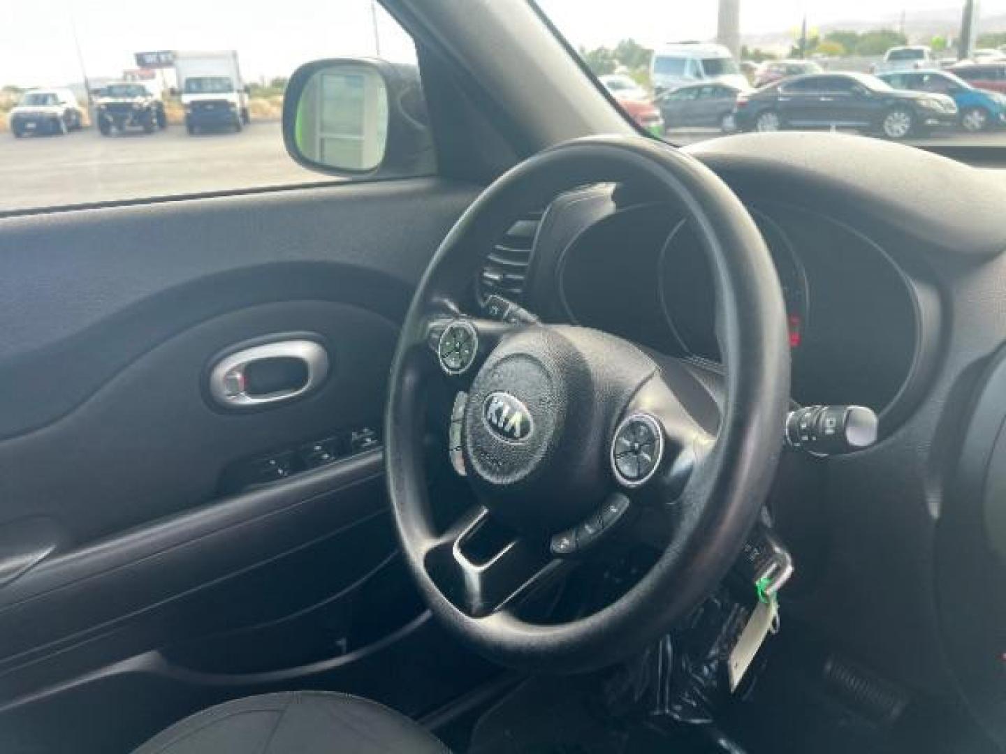 2014 Two Tone Navy/Black /Black Interior Kia Soul + (KNDJP3A53E7) with an 2.0L L4 DOHC 16V engine, 6-Speed Automatic transmission, located at 1865 East Red Hills Pkwy, St. George, 84770, (435) 628-0023, 37.120850, -113.543640 - We specialize in helping ALL people get the best financing available. No matter your credit score, good, bad or none we can get you an amazing rate. Had a bankruptcy, divorce, or repossessions? We give you the green light to get your credit back on the road. Low down and affordable payments that fit - Photo#30