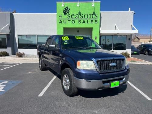 2008 Ford F-150 FX4 SuperCrew Short Box