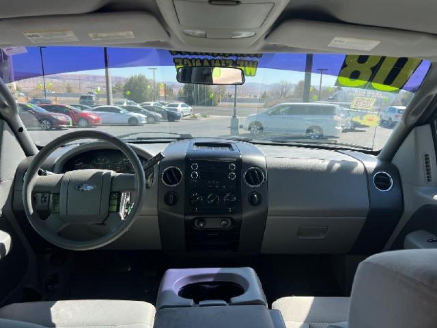 2008 Blue /Gray Cloth Interior Ford F-150 FX4 SuperCrew Short Box (1FTPW14538F) with an 5.4L V8 SOHC 16V engine, 4-Speed Automatic transmission, located at 1865 East Red Hills Pkwy, St. George, 84770, (435) 628-0023, 37.120850, -113.543640 - We specialize in helping ALL people get the best financing available. No matter your credit score, good, bad or none we can get you an amazing rate. Had a bankruptcy, divorce, or repossessions? We give you the green light to get your credit back on the road. Low down and affordable payments that fit - Photo#21