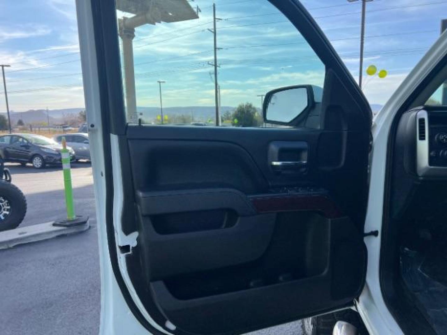 2016 Summit White /Dark Ash/Jet Black GMC Sierra 1500 SLE (3GTU2MEC1GG) with an EcoTec3 5.3L V-8 gasoline direct injection engine, Continuously Variable Transmission transmission, located at 1865 East Red Hills Pkwy, St. George, 84770, (435) 628-0023, 37.120850, -113.543640 - Photo#12