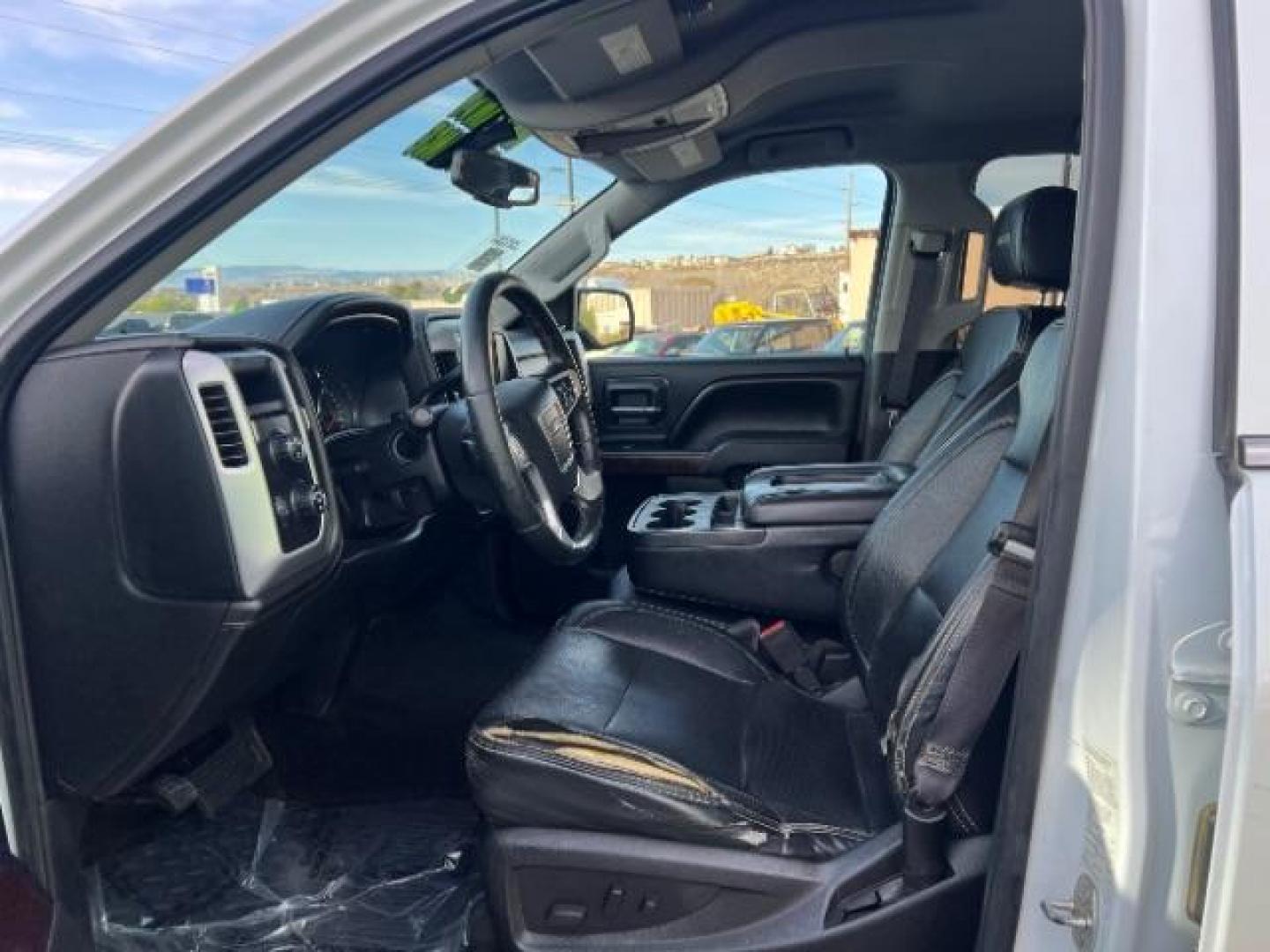 2016 Summit White /Dark Ash/Jet Black GMC Sierra 1500 SLE (3GTU2MEC1GG) with an EcoTec3 5.3L V-8 gasoline direct injection engine, Continuously Variable Transmission transmission, located at 1865 East Red Hills Pkwy, St. George, 84770, (435) 628-0023, 37.120850, -113.543640 - Photo#14