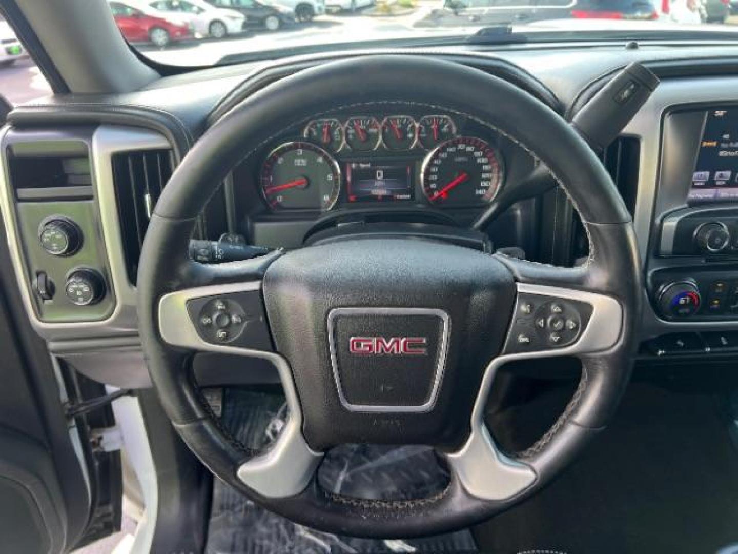 2016 Summit White /Dark Ash/Jet Black GMC Sierra 1500 SLE (3GTU2MEC1GG) with an EcoTec3 5.3L V-8 gasoline direct injection engine, Continuously Variable Transmission transmission, located at 1865 East Red Hills Pkwy, St. George, 84770, (435) 628-0023, 37.120850, -113.543640 - Photo#16