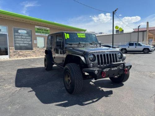 2018 Jeep Wrangler JK Unlimited Sport S 4x4