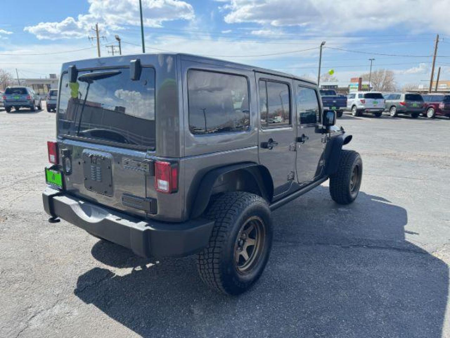 2018 Granite Crystal Metallic Clearcoat /Black Jeep Wrangler JK Unlimited Sport S 4x4 (1C4BJWDG5JL) with an Pentastar 3.6L V-6 DOHC engine, Continuously Variable Transmission transmission, located at 1865 East Red Hills Pkwy, St. George, 84770, (435) 628-0023, 37.120850, -113.543640 - We specialize in helping ALL people get the best financing available. No matter your credit score, good, bad or none we can get you an amazing rate. Had a bankruptcy, divorce, or repossessions? We give you the green light to get your credit back on the road. Low down and affordable payments that fit - Photo#7