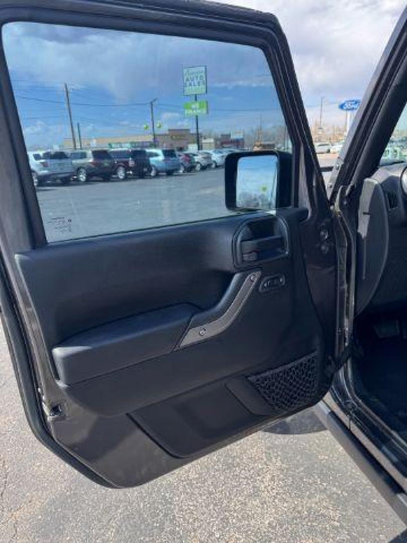 2018 Granite Crystal Metallic Clearcoat /Black Jeep Wrangler JK Unlimited Sport S 4x4 (1C4BJWDG5JL) with an Pentastar 3.6L V-6 DOHC engine, Continuously Variable Transmission transmission, located at 1865 East Red Hills Pkwy, St. George, 84770, (435) 628-0023, 37.120850, -113.543640 - We specialize in helping ALL people get the best financing available. No matter your credit score, good, bad or none we can get you an amazing rate. Had a bankruptcy, divorce, or repossessions? We give you the green light to get your credit back on the road. Low down and affordable payments that fit - Photo#12
