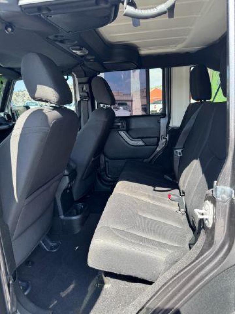 2018 Granite Crystal Metallic Clearcoat /Black Jeep Wrangler JK Unlimited Sport S 4x4 (1C4BJWDG5JL) with an Pentastar 3.6L V-6 DOHC engine, Continuously Variable Transmission transmission, located at 1865 East Red Hills Pkwy, St. George, 84770, (435) 628-0023, 37.120850, -113.543640 - We specialize in helping ALL people get the best financing available. No matter your credit score, good, bad or none we can get you an amazing rate. Had a bankruptcy, divorce, or repossessions? We give you the green light to get your credit back on the road. Low down and affordable payments that fit - Photo#20