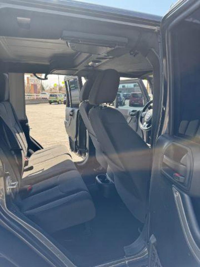 2018 Granite Crystal Metallic Clearcoat /Black Jeep Wrangler JK Unlimited Sport S 4x4 (1C4BJWDG5JL) with an Pentastar 3.6L V-6 DOHC engine, Continuously Variable Transmission transmission, located at 1865 East Red Hills Pkwy, St. George, 84770, (435) 628-0023, 37.120850, -113.543640 - We specialize in helping ALL people get the best financing available. No matter your credit score, good, bad or none we can get you an amazing rate. Had a bankruptcy, divorce, or repossessions? We give you the green light to get your credit back on the road. Low down and affordable payments that fit - Photo#22