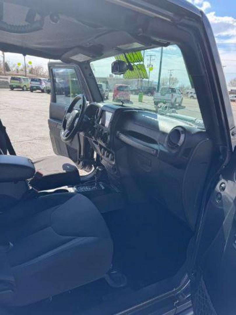 2018 Granite Crystal Metallic Clearcoat /Black Jeep Wrangler JK Unlimited Sport S 4x4 (1C4BJWDG5JL) with an Pentastar 3.6L V-6 DOHC engine, Continuously Variable Transmission transmission, located at 1865 East Red Hills Pkwy, St. George, 84770, (435) 628-0023, 37.120850, -113.543640 - We specialize in helping ALL people get the best financing available. No matter your credit score, good, bad or none we can get you an amazing rate. Had a bankruptcy, divorce, or repossessions? We give you the green light to get your credit back on the road. Low down and affordable payments that fit - Photo#24