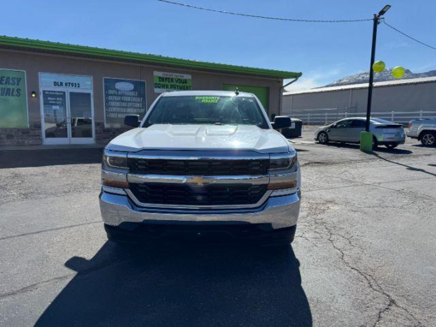 2016 Summit White /Dark Ash/Jet Black Chevrolet Silverado 1500 WT (1GCVKNEH8GZ) with an EcoTec3 4.3L V-6 gasoline direct injection engine, Continuously Variable Transmission transmission, located at 1865 East Red Hills Pkwy, St. George, 84770, (435) 628-0023, 37.120850, -113.543640 - We specialize in helping ALL people get the best financing available. No matter your credit score, good, bad or none we can get you an amazing rate. Had a bankruptcy, divorce, or repossessions? We give you the green light to get your credit back on the road. Low down and affordable payments that fit - Photo#1