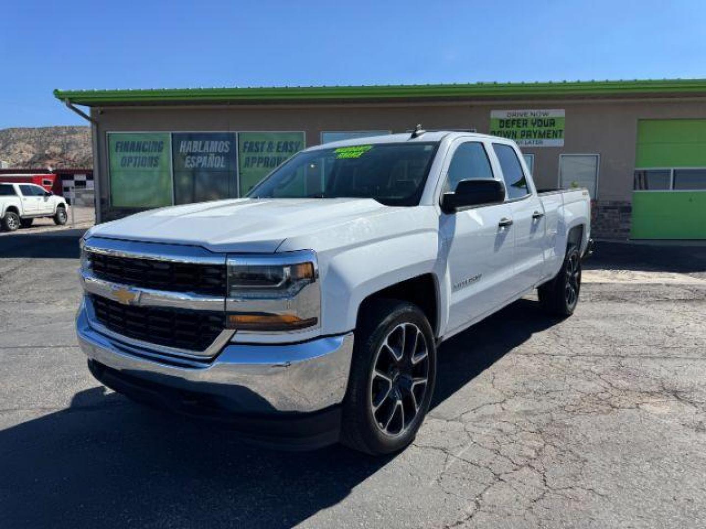 2016 Summit White /Dark Ash/Jet Black Chevrolet Silverado 1500 WT (1GCVKNEH8GZ) with an EcoTec3 4.3L V-6 gasoline direct injection engine, Continuously Variable Transmission transmission, located at 1865 East Red Hills Pkwy, St. George, 84770, (435) 628-0023, 37.120850, -113.543640 - We specialize in helping ALL people get the best financing available. No matter your credit score, good, bad or none we can get you an amazing rate. Had a bankruptcy, divorce, or repossessions? We give you the green light to get your credit back on the road. Low down and affordable payments that fit - Photo#2