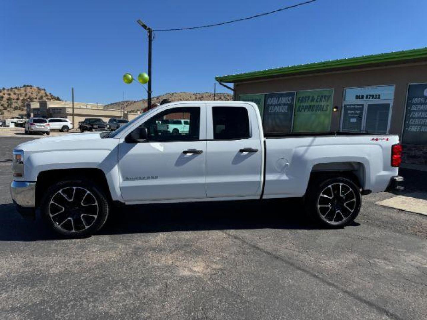 2016 Summit White /Dark Ash/Jet Black Chevrolet Silverado 1500 WT (1GCVKNEH8GZ) with an EcoTec3 4.3L V-6 gasoline direct injection engine, Continuously Variable Transmission transmission, located at 1865 East Red Hills Pkwy, St. George, 84770, (435) 628-0023, 37.120850, -113.543640 - We specialize in helping ALL people get the best financing available. No matter your credit score, good, bad or none we can get you an amazing rate. Had a bankruptcy, divorce, or repossessions? We give you the green light to get your credit back on the road. Low down and affordable payments that fit - Photo#3