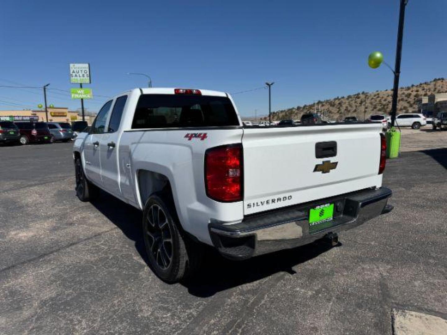 2016 Summit White /Dark Ash/Jet Black Chevrolet Silverado 1500 WT (1GCVKNEH8GZ) with an EcoTec3 4.3L V-6 gasoline direct injection engine, Continuously Variable Transmission transmission, located at 1865 East Red Hills Pkwy, St. George, 84770, (435) 628-0023, 37.120850, -113.543640 - We specialize in helping ALL people get the best financing available. No matter your credit score, good, bad or none we can get you an amazing rate. Had a bankruptcy, divorce, or repossessions? We give you the green light to get your credit back on the road. Low down and affordable payments that fit - Photo#4
