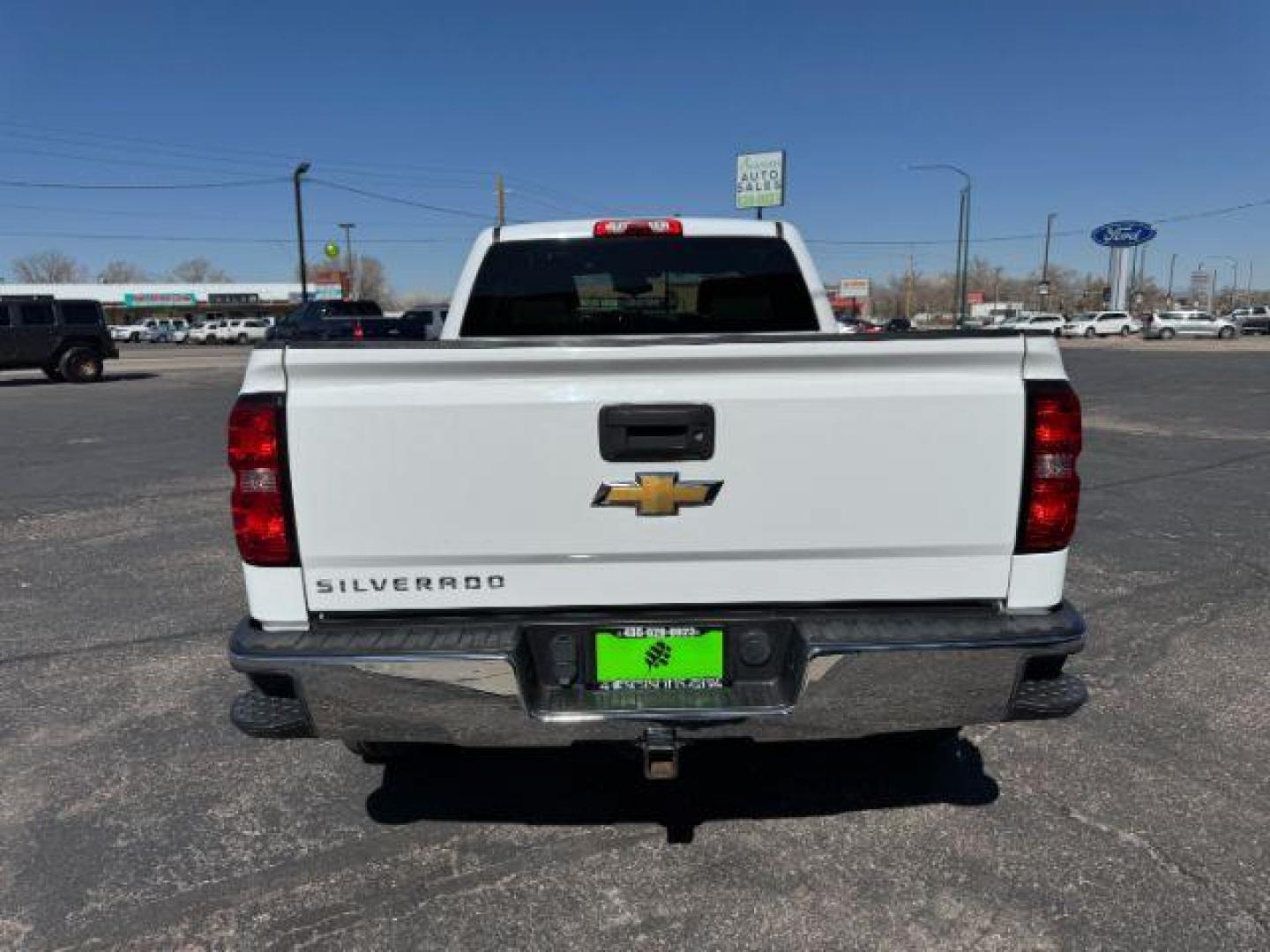 2016 Summit White /Dark Ash/Jet Black Chevrolet Silverado 1500 WT (1GCVKNEH8GZ) with an EcoTec3 4.3L V-6 gasoline direct injection engine, Continuously Variable Transmission transmission, located at 1865 East Red Hills Pkwy, St. George, 84770, (435) 628-0023, 37.120850, -113.543640 - We specialize in helping ALL people get the best financing available. No matter your credit score, good, bad or none we can get you an amazing rate. Had a bankruptcy, divorce, or repossessions? We give you the green light to get your credit back on the road. Low down and affordable payments that fit - Photo#5