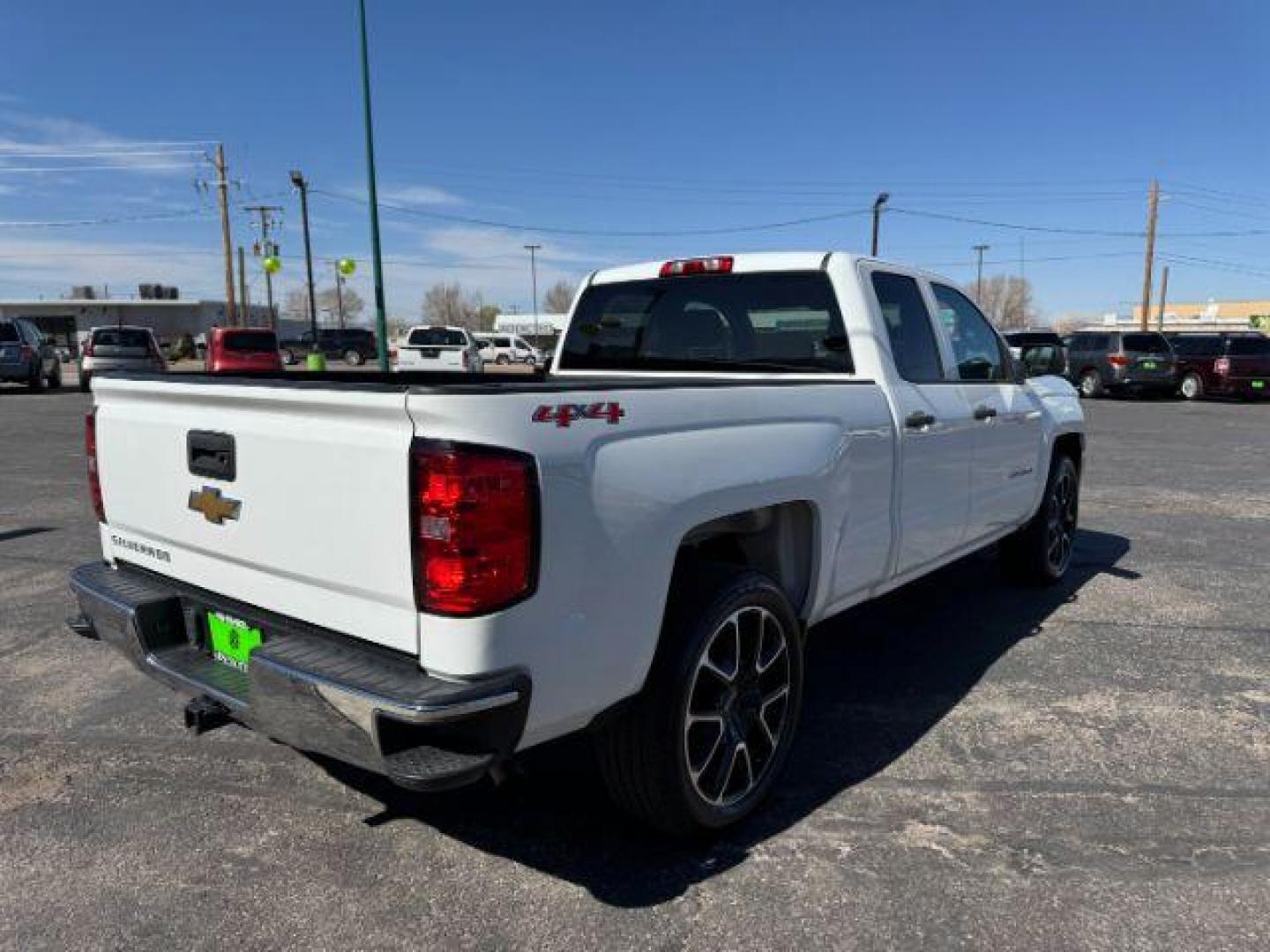 2016 Summit White /Dark Ash/Jet Black Chevrolet Silverado 1500 WT (1GCVKNEH8GZ) with an EcoTec3 4.3L V-6 gasoline direct injection engine, Continuously Variable Transmission transmission, located at 1865 East Red Hills Pkwy, St. George, 84770, (435) 628-0023, 37.120850, -113.543640 - We specialize in helping ALL people get the best financing available. No matter your credit score, good, bad or none we can get you an amazing rate. Had a bankruptcy, divorce, or repossessions? We give you the green light to get your credit back on the road. Low down and affordable payments that fit - Photo#6