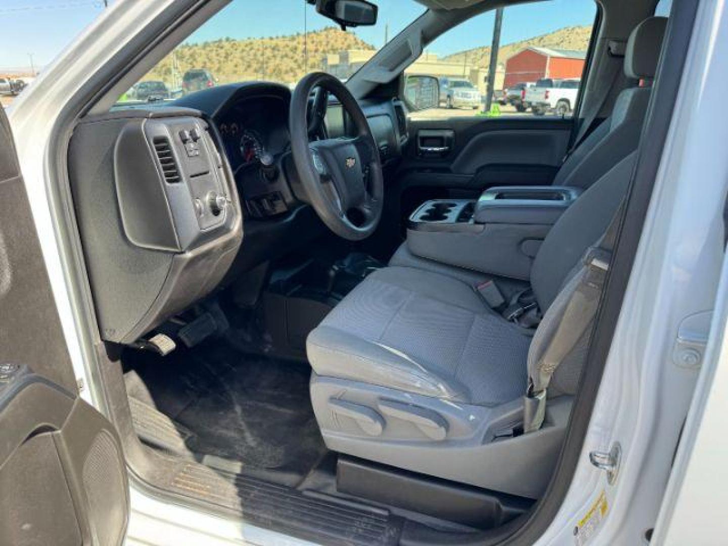 2016 Summit White /Dark Ash/Jet Black Chevrolet Silverado 1500 WT (1GCVKNEH8GZ) with an EcoTec3 4.3L V-6 gasoline direct injection engine, Continuously Variable Transmission transmission, located at 1865 East Red Hills Pkwy, St. George, 84770, (435) 628-0023, 37.120850, -113.543640 - We specialize in helping ALL people get the best financing available. No matter your credit score, good, bad or none we can get you an amazing rate. Had a bankruptcy, divorce, or repossessions? We give you the green light to get your credit back on the road. Low down and affordable payments that fit - Photo#15