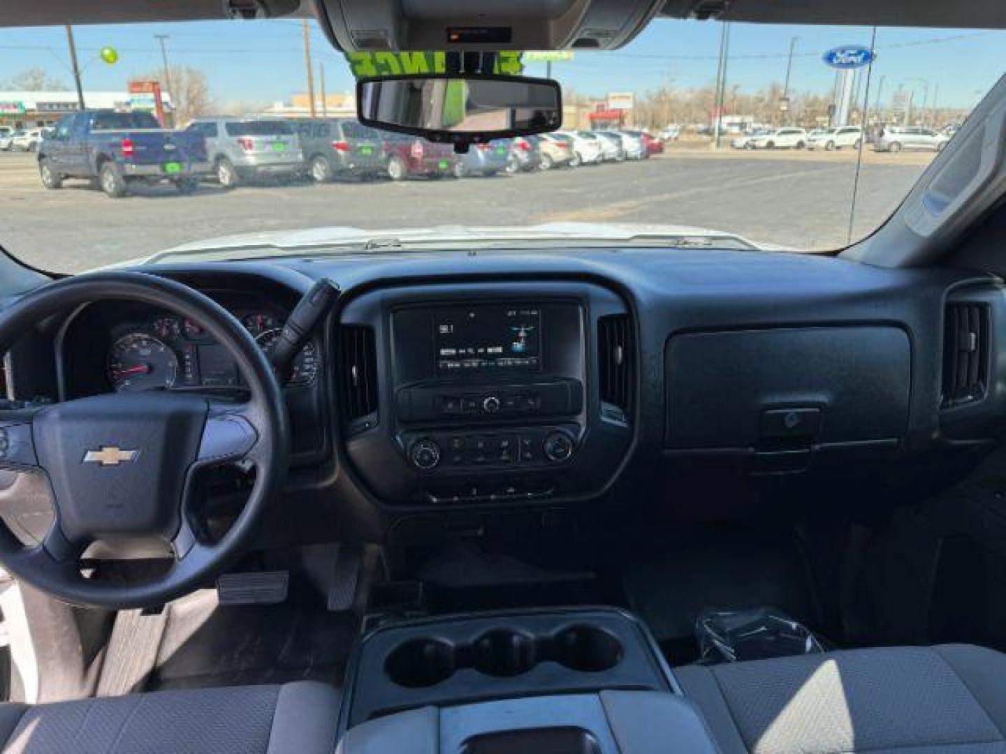 2016 Summit White /Dark Ash/Jet Black Chevrolet Silverado 1500 WT (1GCVKNEH8GZ) with an EcoTec3 4.3L V-6 gasoline direct injection engine, Continuously Variable Transmission transmission, located at 1865 East Red Hills Pkwy, St. George, 84770, (435) 628-0023, 37.120850, -113.543640 - We specialize in helping ALL people get the best financing available. No matter your credit score, good, bad or none we can get you an amazing rate. Had a bankruptcy, divorce, or repossessions? We give you the green light to get your credit back on the road. Low down and affordable payments that fit - Photo#18