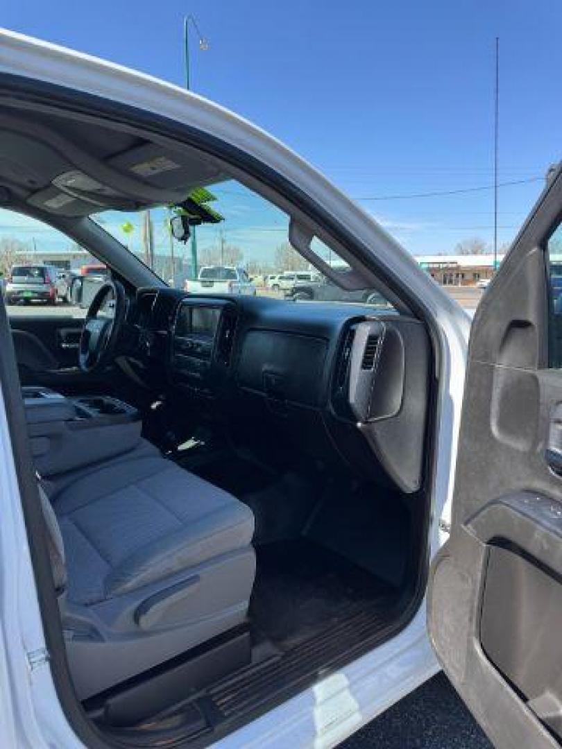 2016 Summit White /Dark Ash/Jet Black Chevrolet Silverado 1500 WT (1GCVKNEH8GZ) with an EcoTec3 4.3L V-6 gasoline direct injection engine, Continuously Variable Transmission transmission, located at 1865 East Red Hills Pkwy, St. George, 84770, (435) 628-0023, 37.120850, -113.543640 - We specialize in helping ALL people get the best financing available. No matter your credit score, good, bad or none we can get you an amazing rate. Had a bankruptcy, divorce, or repossessions? We give you the green light to get your credit back on the road. Low down and affordable payments that fit - Photo#22