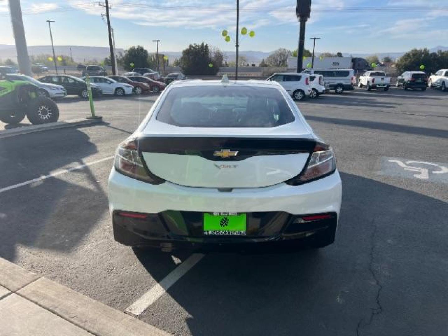 2016 Summit White /Jet Black/Jet Black, cloth Chevrolet Volt LT (1G1RC6S58GU) with an 1.5L L4 DOHC 16V PLUG-IN HYBRID engine, Continuously Variable Transmission transmission, located at 940 North Main Street, Cedar City, UT, 84720, (435) 628-0023, 37.692936, -113.061897 - ***This vehicle qualifies for the EV/Hybrid tax rebate of up to $4,000*** We are setup with the IRS to receive direct payments within 72 hours. We file the rebate online with IRS and can credit it to your down payment, reduce the sales price OR give you cashback!! These cars will not last and can o - Photo#5