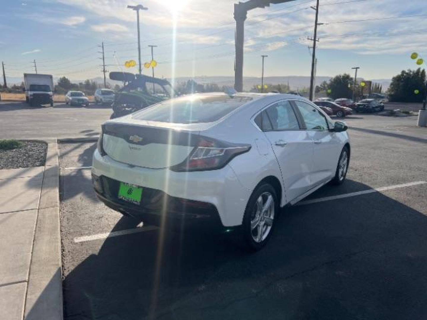 2016 Summit White /Jet Black/Jet Black, cloth Chevrolet Volt LT (1G1RC6S58GU) with an 1.5L L4 DOHC 16V PLUG-IN HYBRID engine, Continuously Variable Transmission transmission, located at 940 North Main Street, Cedar City, UT, 84720, (435) 628-0023, 37.692936, -113.061897 - ***This vehicle qualifies for the EV/Hybrid tax rebate of up to $4,000*** We are setup with the IRS to receive direct payments within 72 hours. We file the rebate online with IRS and can credit it to your down payment, reduce the sales price OR give you cashback!! These cars will not last and can o - Photo#6