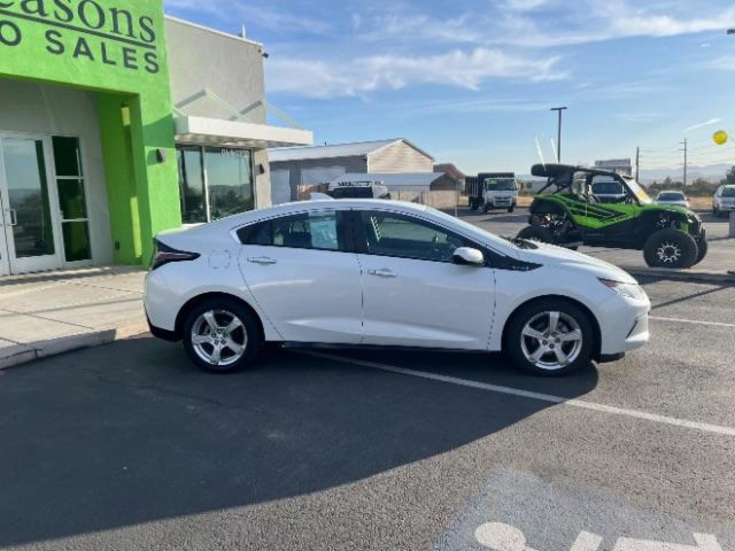 2016 Summit White /Jet Black/Jet Black, cloth Chevrolet Volt LT (1G1RC6S58GU) with an 1.5L L4 DOHC 16V PLUG-IN HYBRID engine, Continuously Variable Transmission transmission, located at 940 North Main Street, Cedar City, UT, 84720, (435) 628-0023, 37.692936, -113.061897 - ***This vehicle qualifies for the EV/Hybrid tax rebate of up to $4,000*** We are setup with the IRS to receive direct payments within 72 hours. We file the rebate online with IRS and can credit it to your down payment, reduce the sales price OR give you cashback!! These cars will not last and can o - Photo#7