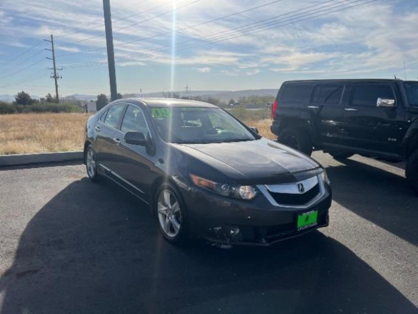 2009 Grigio Metallic /Ebony Leather Interior Acura TSX 5-Speed AT with Tech Package (JH4CU26699C) with an 2.4L L4 DOHC 16V engine, 5-Speed Automatic transmission, located at 1865 East Red Hills Pkwy, St. George, 84770, (435) 628-0023, 37.120850, -113.543640 - This vehicle is a Mechanic Special. This means it will need some love. Runs a drives fine but has body damage, leaks or other mechanical issues. It did NOT pass our 50 point inspection. Get a great deal on a less than perfect car. These cars do NOT qualify for our in house financing. Cash and carry, - Photo#0