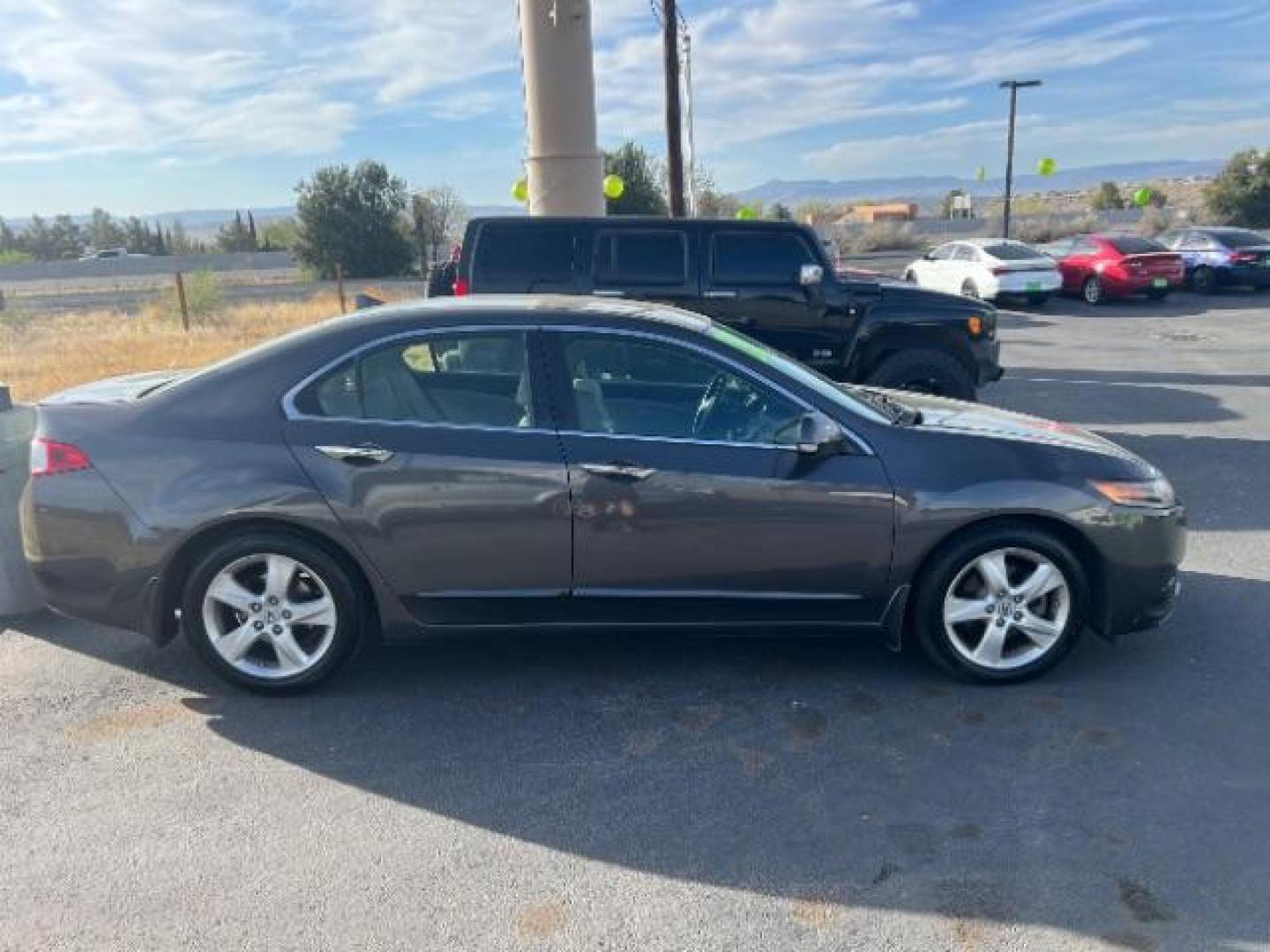 2009 Grigio Metallic /Ebony Leather Interior Acura TSX 5-Speed AT with Tech Package (JH4CU26699C) with an 2.4L L4 DOHC 16V engine, 5-Speed Automatic transmission, located at 1865 East Red Hills Pkwy, St. George, 84770, (435) 628-0023, 37.120850, -113.543640 - This vehicle is a Mechanic Special. This means it will need some love. Runs a drives fine but has body damage, leaks or other mechanical issues. It did NOT pass our 50 point inspection. Get a great deal on a less than perfect car. These cars do NOT qualify for our in house financing. Cash and carry, - Photo#7