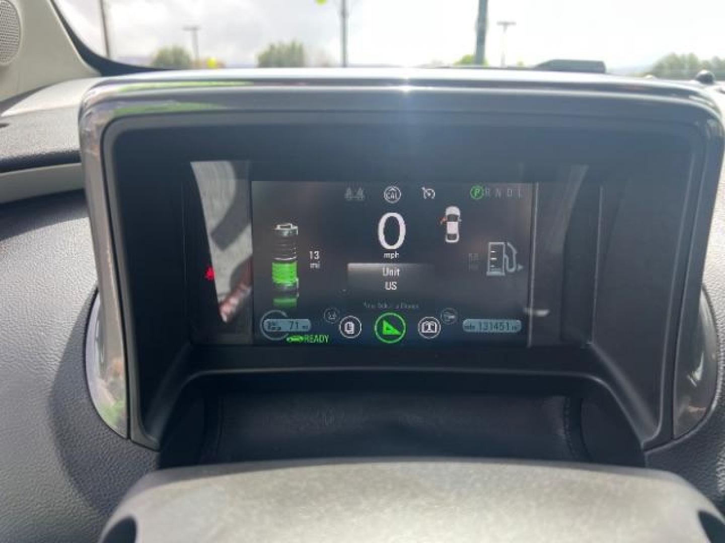 2013 Light Blue /Black Leather Interior Chevrolet Volt Premium (1G1RB6E40DU) with an 1.4L L4 DOHC 16V PLUG-IN HYBRID engine, Continuously Variable Transmission transmission, located at 940 North Main Street, Cedar City, UT, 84720, (435) 628-0023, 37.692936, -113.061897 - Photo#16