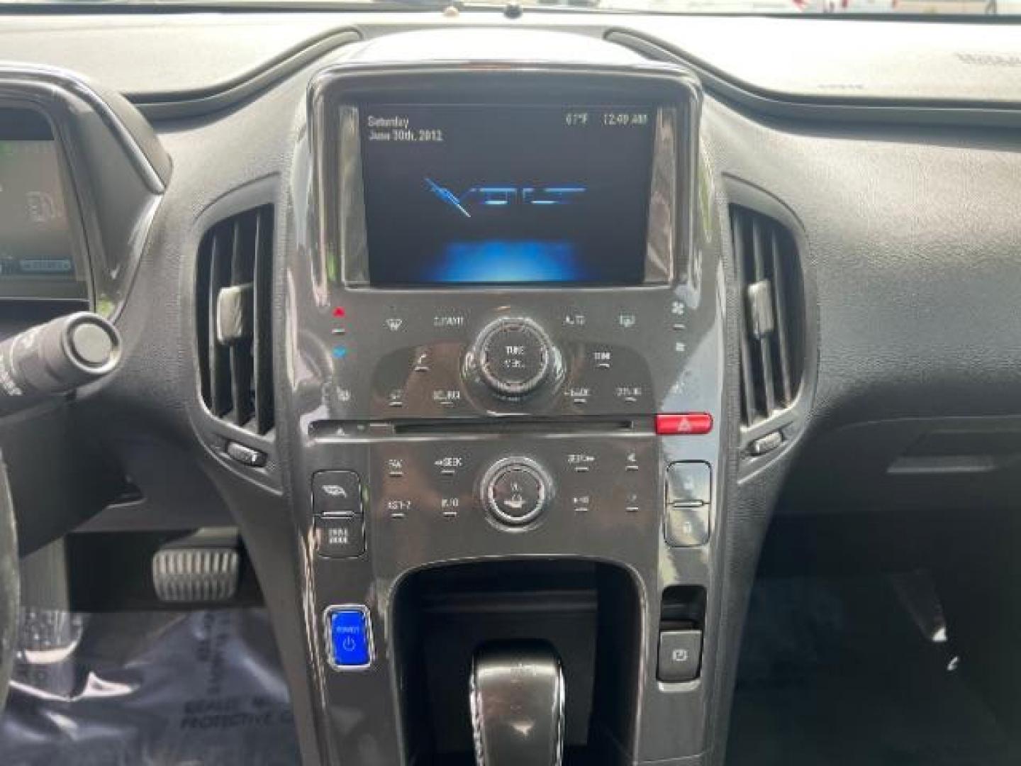 2013 Light Blue /Black Leather Interior Chevrolet Volt Premium (1G1RB6E40DU) with an 1.4L L4 DOHC 16V PLUG-IN HYBRID engine, Continuously Variable Transmission transmission, located at 940 North Main Street, Cedar City, UT, 84720, (435) 628-0023, 37.692936, -113.061897 - Photo#17