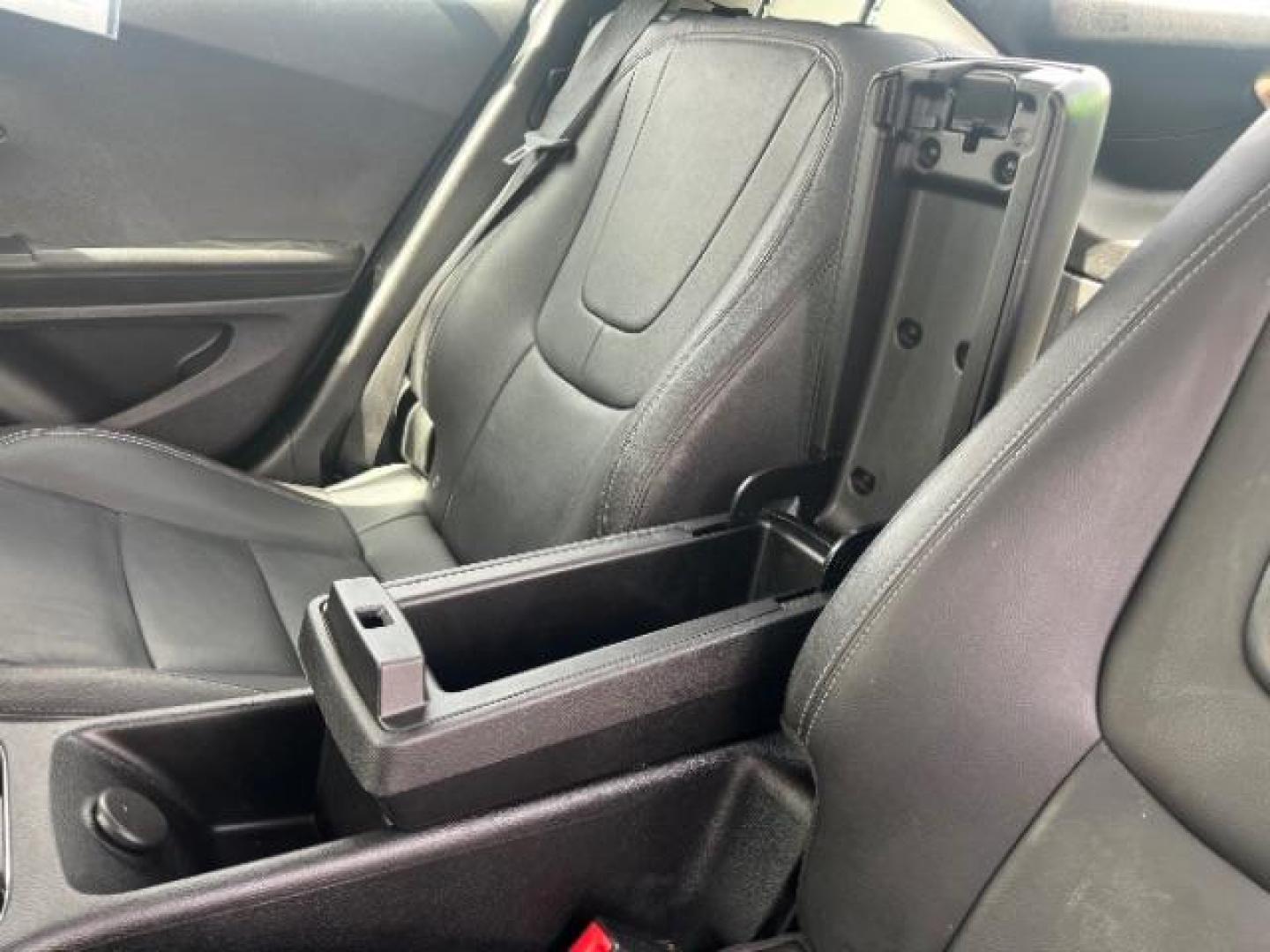 2013 Light Blue /Black Leather Interior Chevrolet Volt Premium (1G1RB6E40DU) with an 1.4L L4 DOHC 16V PLUG-IN HYBRID engine, Continuously Variable Transmission transmission, located at 940 North Main Street, Cedar City, UT, 84720, (435) 628-0023, 37.692936, -113.061897 - Photo#23