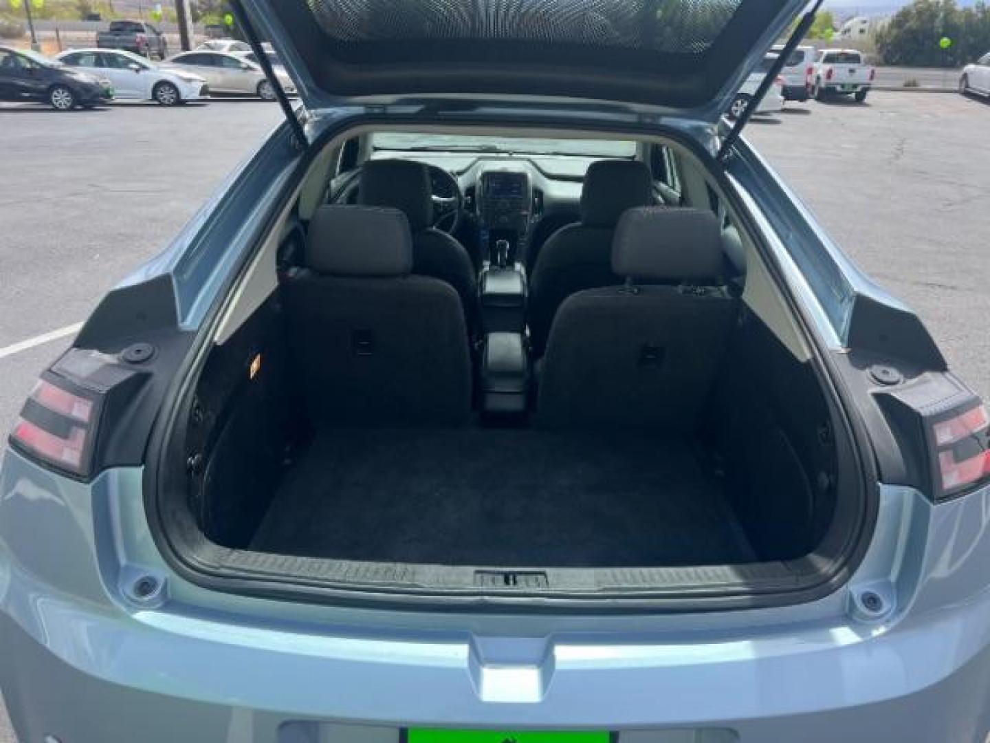 2013 Light Blue /Black Leather Interior Chevrolet Volt Premium (1G1RB6E40DU) with an 1.4L L4 DOHC 16V PLUG-IN HYBRID engine, Continuously Variable Transmission transmission, located at 940 North Main Street, Cedar City, UT, 84720, (435) 628-0023, 37.692936, -113.061897 - Photo#25