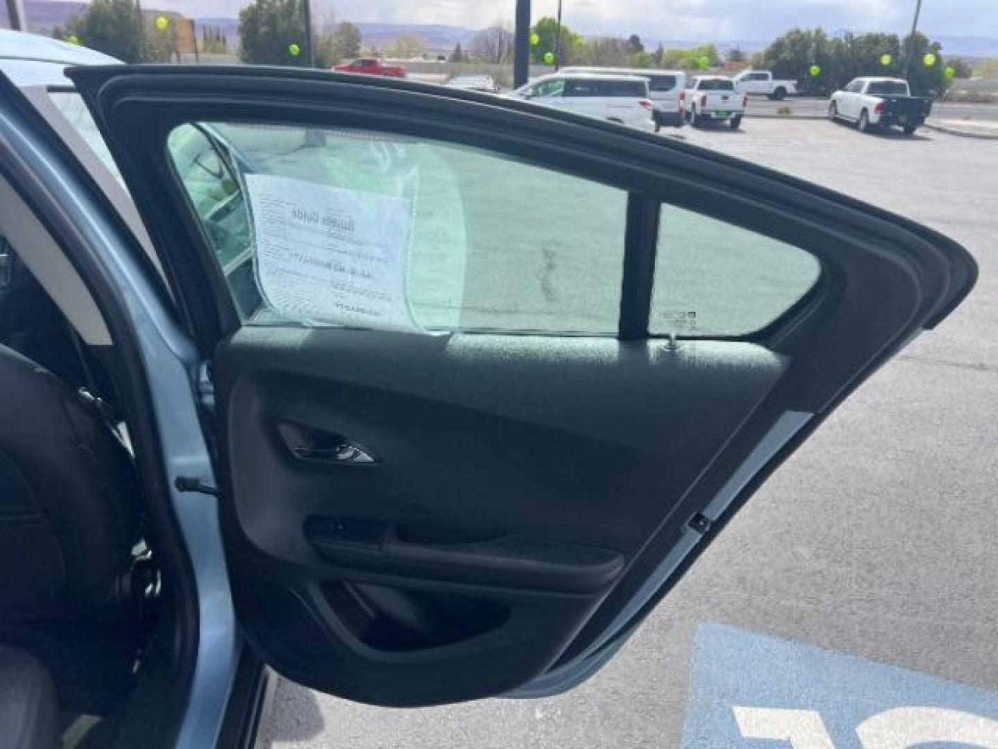 2013 Light Blue /Black Leather Interior Chevrolet Volt Premium (1G1RB6E40DU) with an 1.4L L4 DOHC 16V PLUG-IN HYBRID engine, Continuously Variable Transmission transmission, located at 940 North Main Street, Cedar City, UT, 84720, (435) 628-0023, 37.692936, -113.061897 - Photo#26