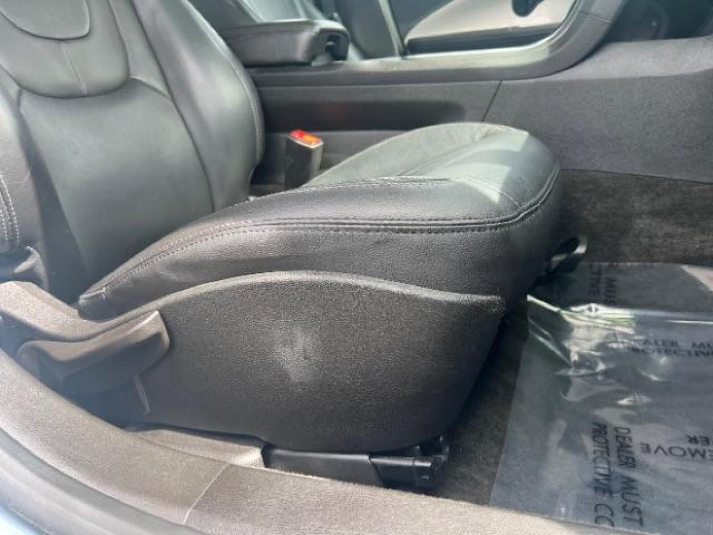 2013 Light Blue /Black Leather Interior Chevrolet Volt Premium (1G1RB6E40DU) with an 1.4L L4 DOHC 16V PLUG-IN HYBRID engine, Continuously Variable Transmission transmission, located at 940 North Main Street, Cedar City, UT, 84720, (435) 628-0023, 37.692936, -113.061897 - Photo#29