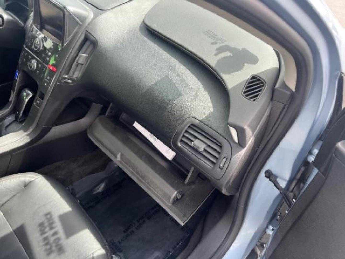 2013 Light Blue /Black Leather Interior Chevrolet Volt Premium (1G1RB6E40DU) with an 1.4L L4 DOHC 16V PLUG-IN HYBRID engine, Continuously Variable Transmission transmission, located at 940 North Main Street, Cedar City, UT, 84720, (435) 628-0023, 37.692936, -113.061897 - Photo#30