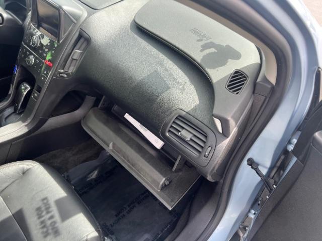 2013 Light Blue /Black Leather Interior Chevrolet Volt Premium (1G1RB6E40DU) with an 1.4L L4 DOHC 16V PLU engine, Continuously Variable Transmission transmission, located at 1865 East Red Hills Pkwy, St. George, 84770, (435) 628-0023, 37.120850, -113.543640 - We specialize in helping ALL people get the best financing available. No matter your credit score, good, bad or none we can get you an amazing rate. Had a bankruptcy, divorce, or repossessions? We give you the green light to get your credit back on the road. Low down and affordable payments that fit - Photo#30