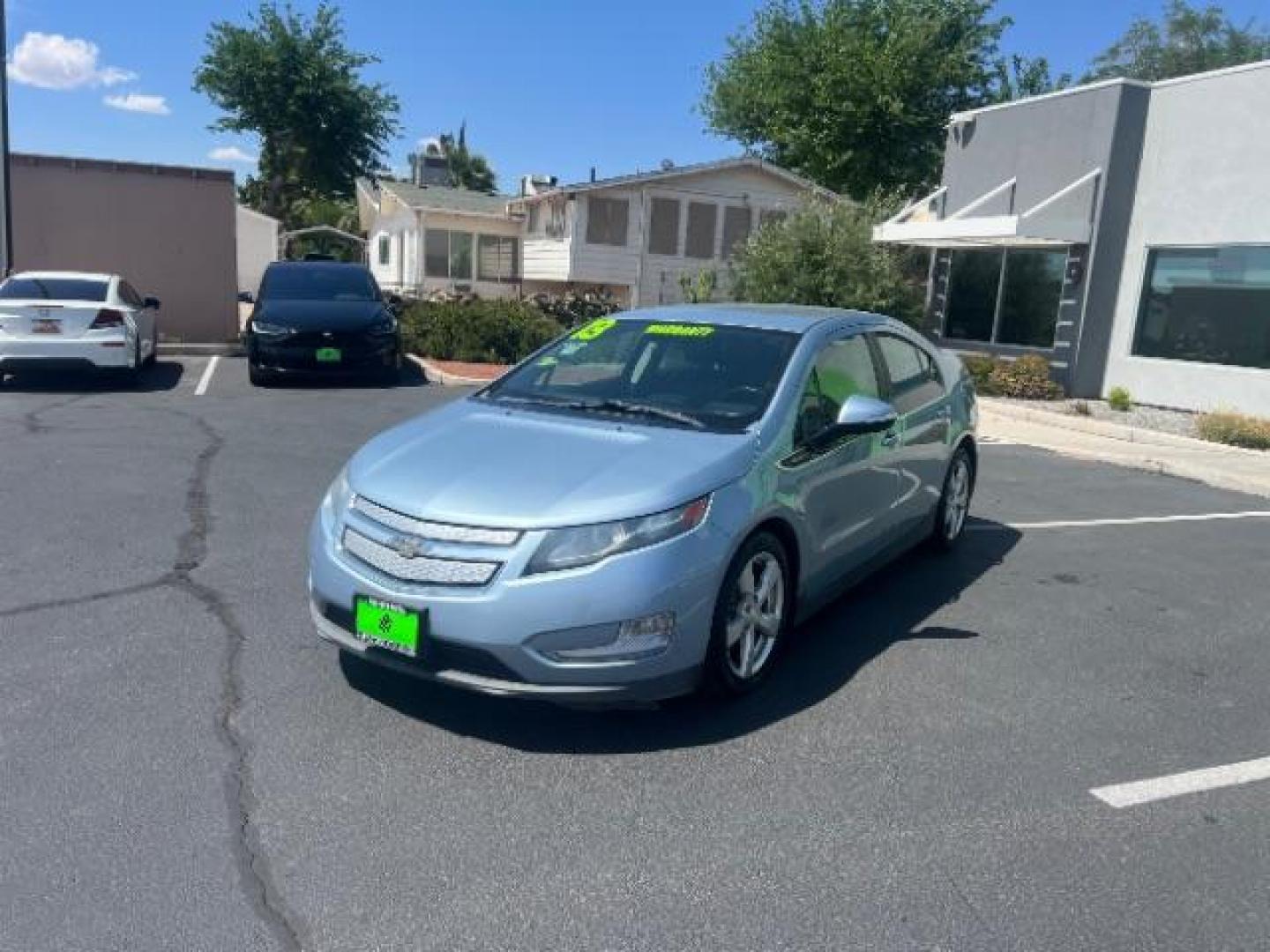 2013 Light Blue /Black Leather Interior Chevrolet Volt Premium (1G1RB6E40DU) with an 1.4L L4 DOHC 16V PLU engine, Continuously Variable Transmission transmission, located at 940 North Main Street, Cedar City, UT, 84720, (435) 628-0023, 37.692936, -113.061897 - We specialize in helping ALL people get the best financing available. No matter your credit score, good, bad or none we can get you an amazing rate. Had a bankruptcy, divorce, or repossessions? We give you the green light to get your credit back on the road. Low down and affordable payments that fit - Photo#2