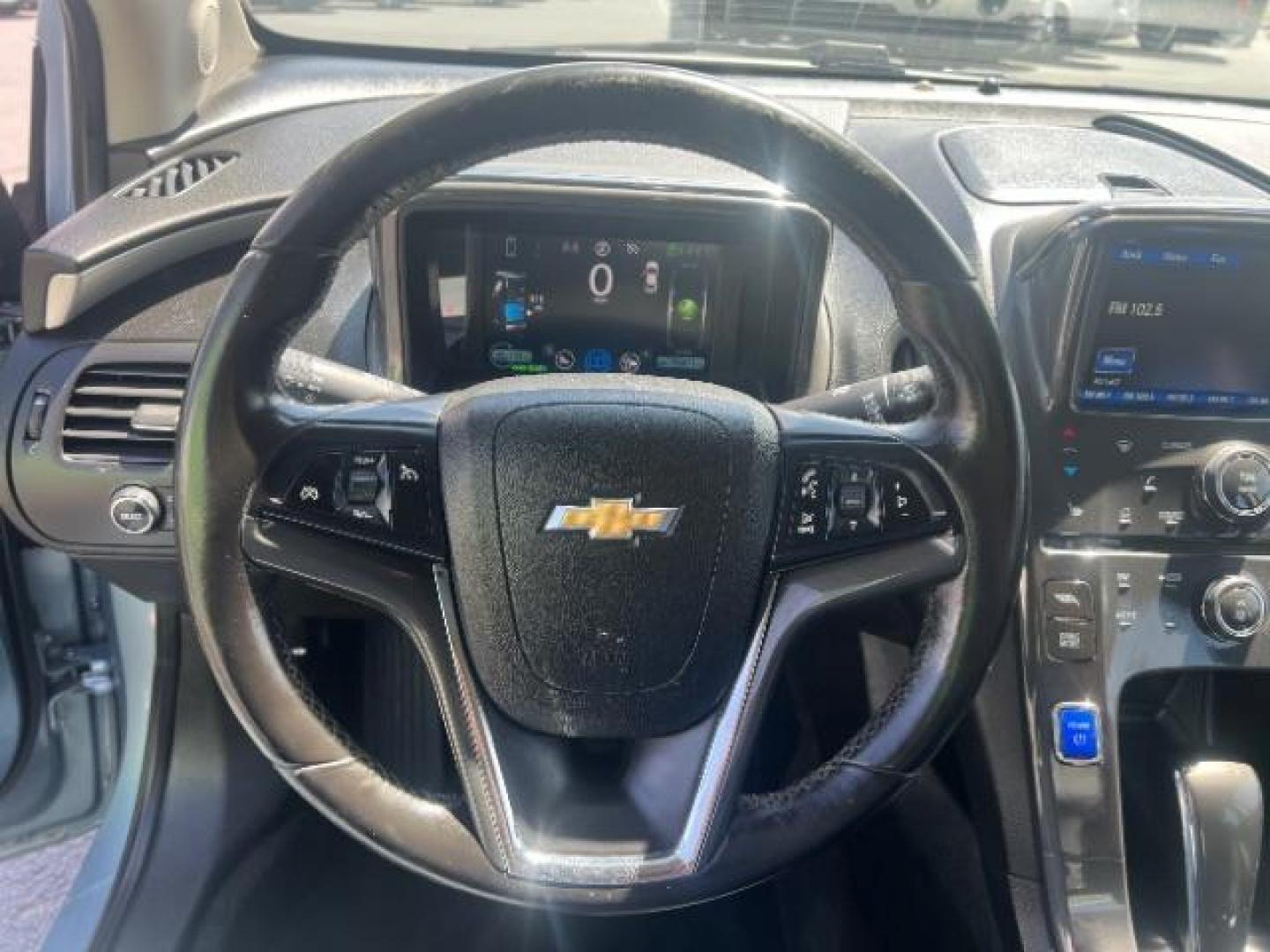 2013 Light Blue /Black Leather Interior Chevrolet Volt Premium (1G1RB6E40DU) with an 1.4L L4 DOHC 16V PLU engine, Continuously Variable Transmission transmission, located at 940 North Main Street, Cedar City, UT, 84720, (435) 628-0023, 37.692936, -113.061897 - We specialize in helping ALL people get the best financing available. No matter your credit score, good, bad or none we can get you an amazing rate. Had a bankruptcy, divorce, or repossessions? We give you the green light to get your credit back on the road. Low down and affordable payments that fit - Photo#15