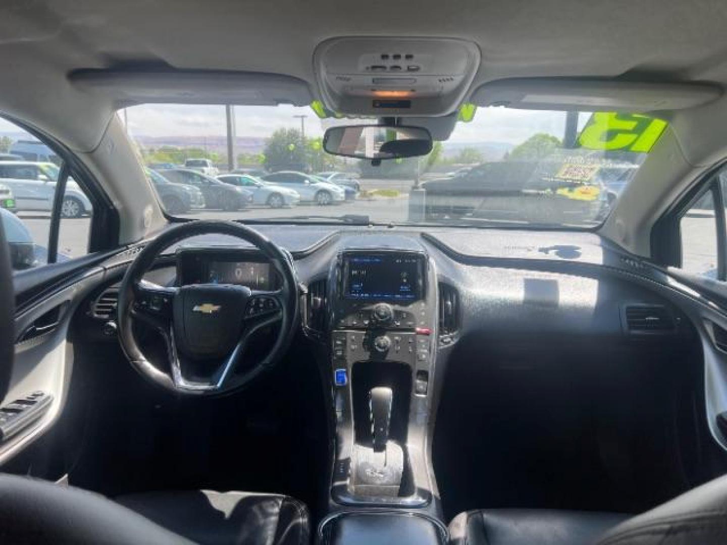 2013 Light Blue /Black Leather Interior Chevrolet Volt Premium (1G1RB6E40DU) with an 1.4L L4 DOHC 16V PLU engine, Continuously Variable Transmission transmission, located at 940 North Main Street, Cedar City, UT, 84720, (435) 628-0023, 37.692936, -113.061897 - We specialize in helping ALL people get the best financing available. No matter your credit score, good, bad or none we can get you an amazing rate. Had a bankruptcy, divorce, or repossessions? We give you the green light to get your credit back on the road. Low down and affordable payments that fit - Photo#23