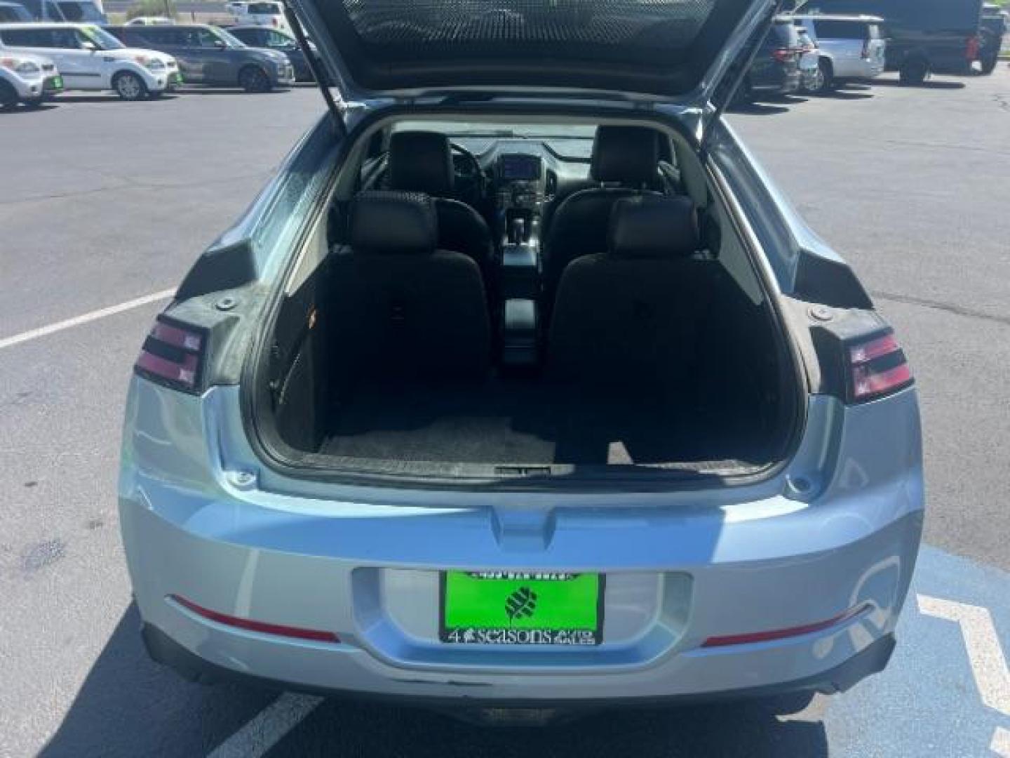 2013 Light Blue /Black Leather Interior Chevrolet Volt Premium (1G1RB6E40DU) with an 1.4L L4 DOHC 16V PLU engine, Continuously Variable Transmission transmission, located at 940 North Main Street, Cedar City, UT, 84720, (435) 628-0023, 37.692936, -113.061897 - We specialize in helping ALL people get the best financing available. No matter your credit score, good, bad or none we can get you an amazing rate. Had a bankruptcy, divorce, or repossessions? We give you the green light to get your credit back on the road. Low down and affordable payments that fit - Photo#24