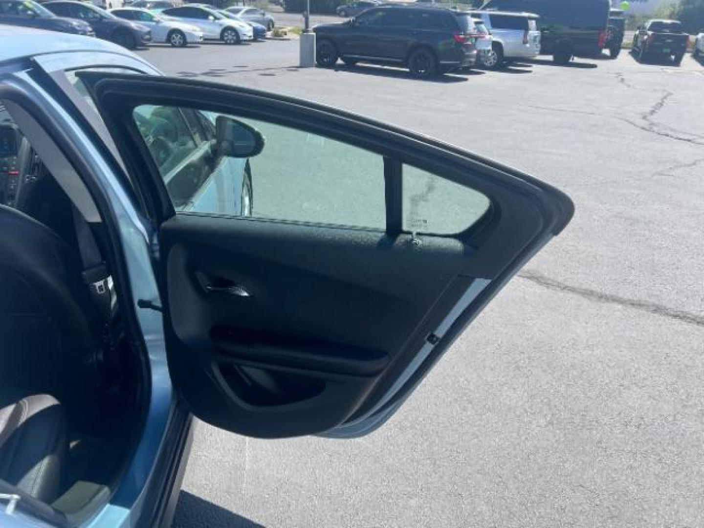 2013 Light Blue /Black Leather Interior Chevrolet Volt Premium (1G1RB6E40DU) with an 1.4L L4 DOHC 16V PLU engine, Continuously Variable Transmission transmission, located at 940 North Main Street, Cedar City, UT, 84720, (435) 628-0023, 37.692936, -113.061897 - We specialize in helping ALL people get the best financing available. No matter your credit score, good, bad or none we can get you an amazing rate. Had a bankruptcy, divorce, or repossessions? We give you the green light to get your credit back on the road. Low down and affordable payments that fit - Photo#25