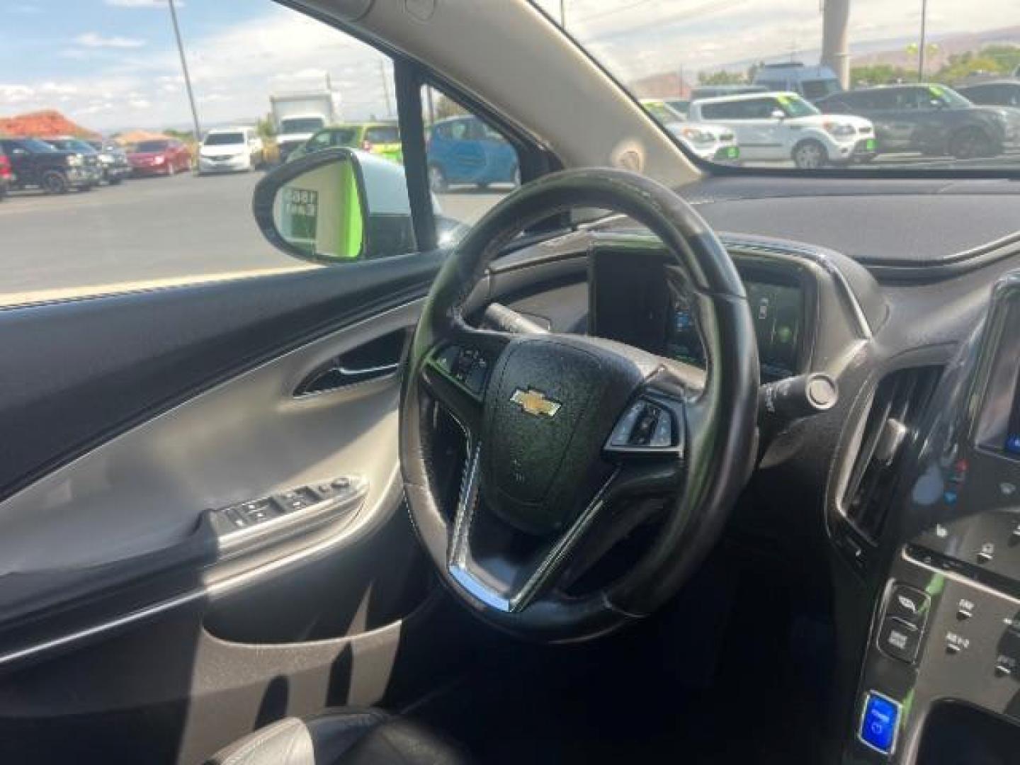 2013 Light Blue /Black Leather Interior Chevrolet Volt Premium (1G1RB6E40DU) with an 1.4L L4 DOHC 16V PLU engine, Continuously Variable Transmission transmission, located at 940 North Main Street, Cedar City, UT, 84720, (435) 628-0023, 37.692936, -113.061897 - We specialize in helping ALL people get the best financing available. No matter your credit score, good, bad or none we can get you an amazing rate. Had a bankruptcy, divorce, or repossessions? We give you the green light to get your credit back on the road. Low down and affordable payments that fit - Photo#30