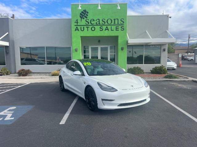 photo of 2020 Tesla Model 3 Performance Dual Motor All-Wheel Drive