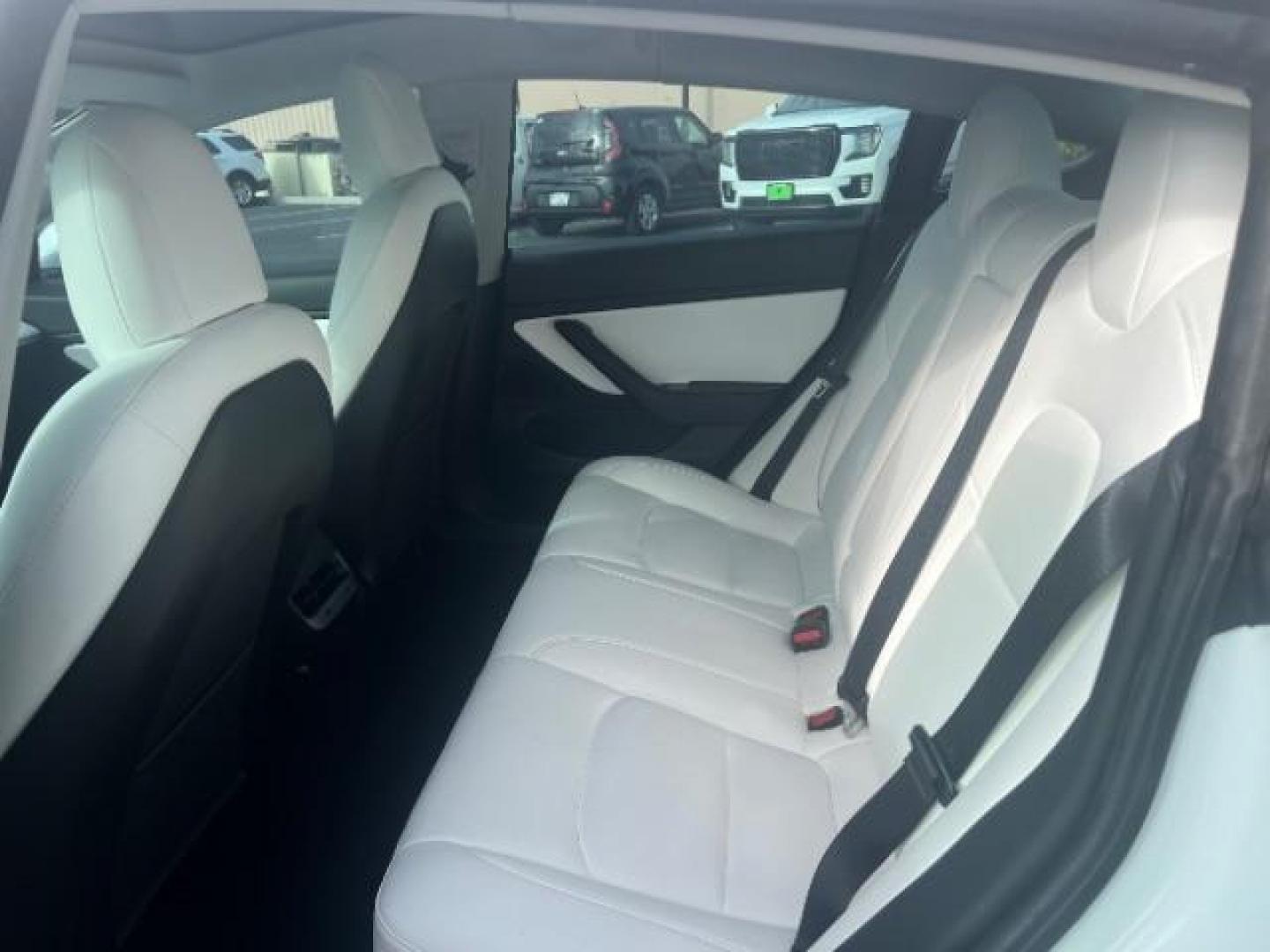 2020 Pearl White Multi-Coat /White/Black Tesla Model 3 Performance Dual Motor All-Wheel Drive (5YJ3E1EC1LF) with an ELECTRIC engine, Continuously Variable Transmission transmission, located at 940 North Main Street, Cedar City, UT, 84720, (435) 628-0023, 37.692936, -113.061897 - ****Price includes $4k IRS EV REBATE**** We are setup with IRS to file the rebate directly and take credit off the price of car. Check with IRS EV website to be sure you qualify. Trump has threatened to end rebate so ACT FAST! Full Self Drivnig Subscription PAID FOR! $8k value. Has small chips - Photo#21