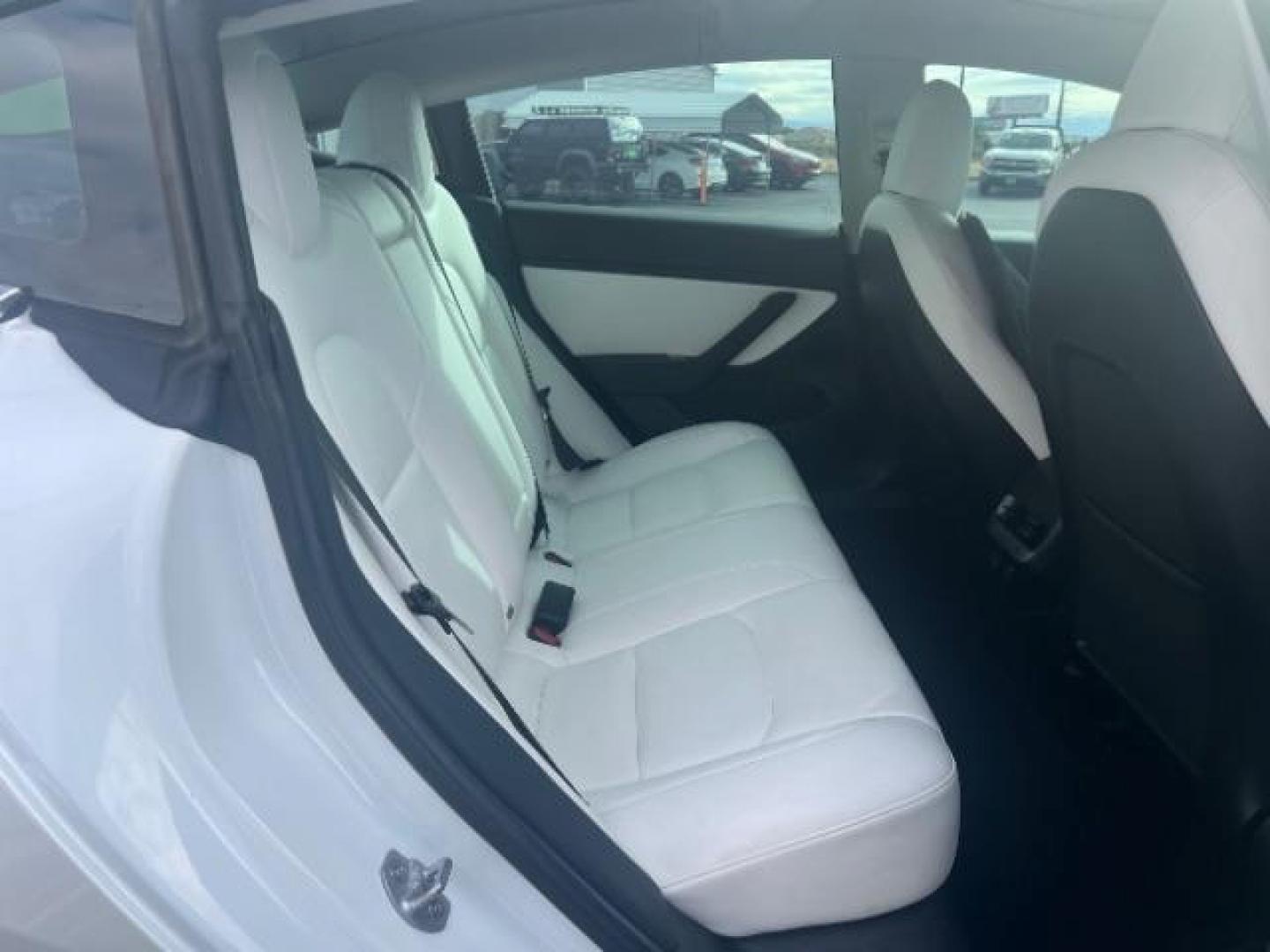 2020 Pearl White Multi-Coat /White/Black Tesla Model 3 Performance Dual Motor All-Wheel Drive (5YJ3E1EC1LF) with an ELECTRIC engine, Continuously Variable Transmission transmission, located at 940 North Main Street, Cedar City, UT, 84720, (435) 628-0023, 37.692936, -113.061897 - ****Price includes $4k IRS EV REBATE**** We are setup with IRS to file the rebate directly and take credit off the price of car. Check with IRS EV website to be sure you qualify. Trump has threatened to end rebate so ACT FAST! Full Self Drivnig Subscription PAID FOR! $8k value. Has small chips - Photo#26